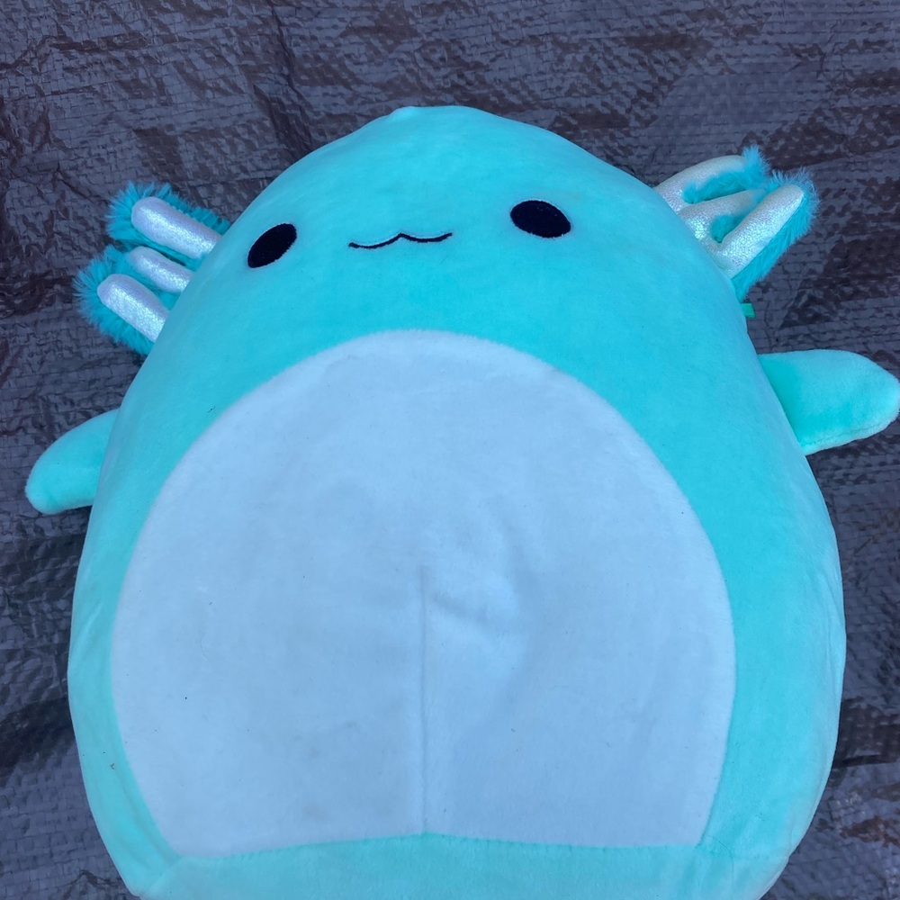 Squishmallows Mint Green Plush